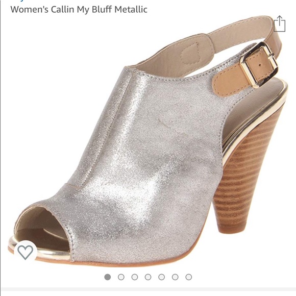 Seychelles Shoes - NWT Seychelles Caplin My Bluff Metallic Sz 7